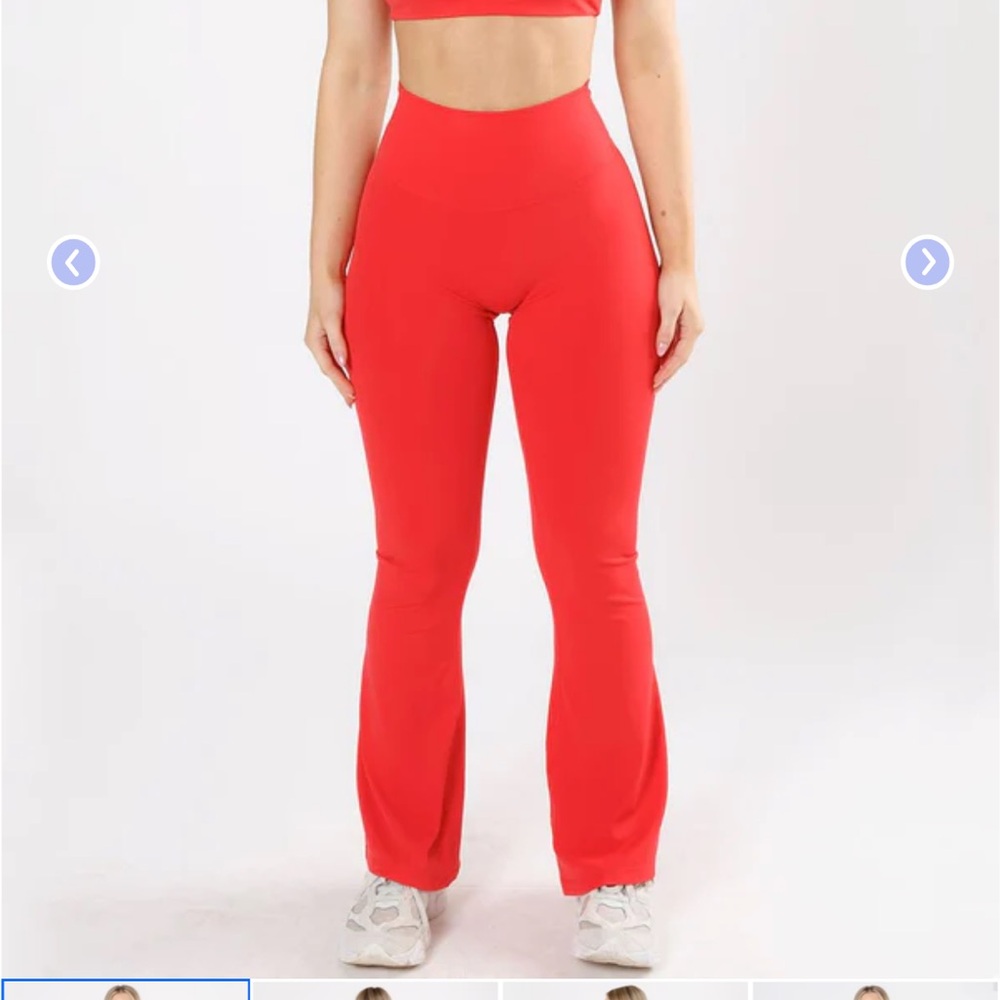 Original Sculptseam® Plus Essential Split Hem Flare Legging 31"